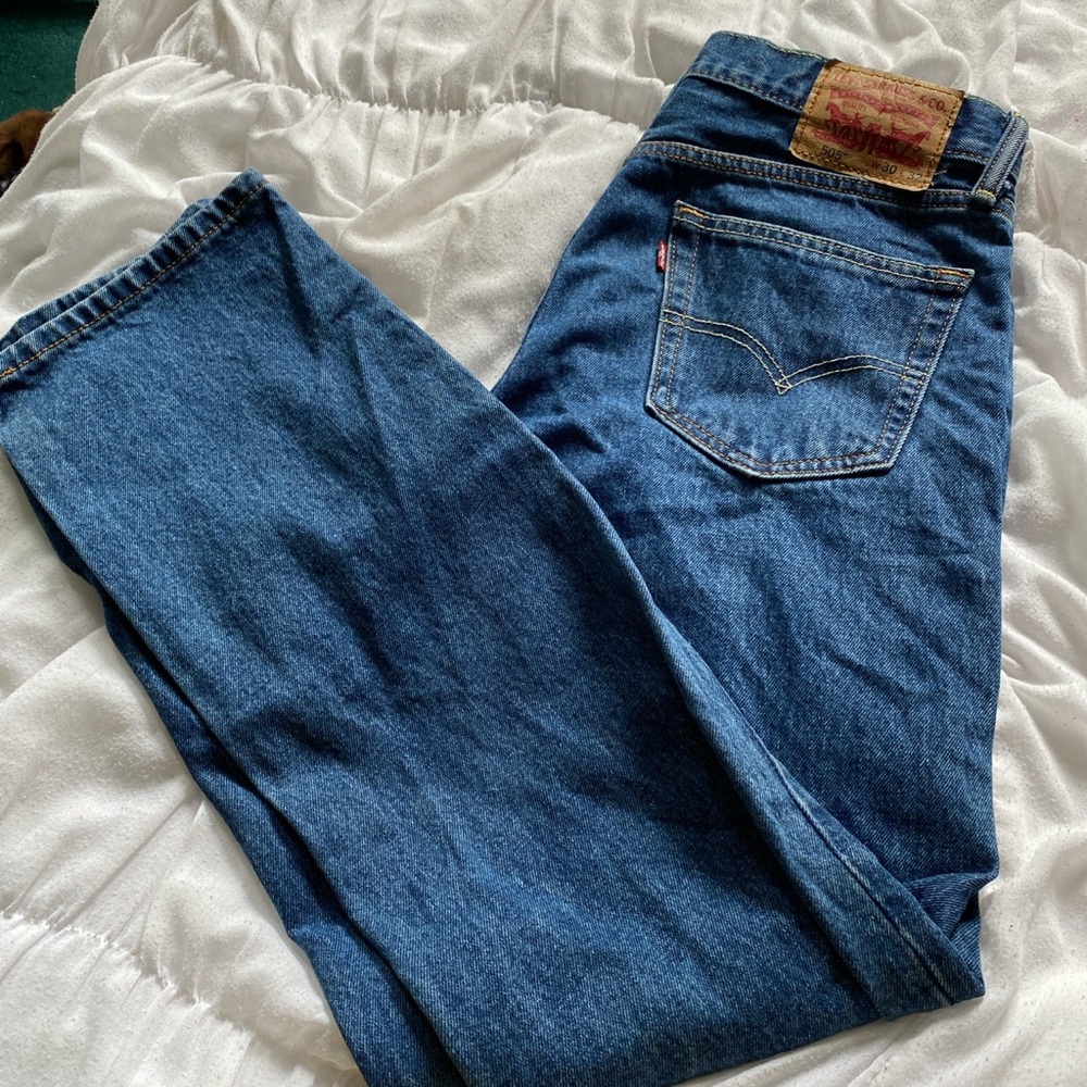 Vintage Blue 505 Levi’s